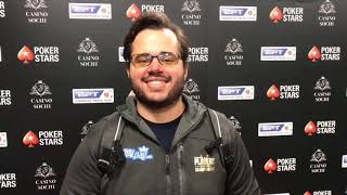 Tá na Mão EPT Sochi com Felipe Pantoja [upl. by Charlotta]