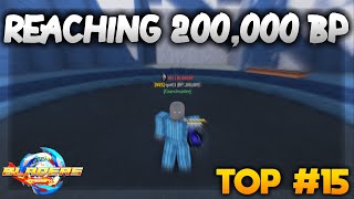 Reaching 200000 BP in Bladers Rebirth [upl. by Yenalem490]