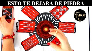 ESTO TE DEJARA DE PIEDRA❤️TE DIRE POR QUE ESTA DISTANTE E INACCESIBLE CONTIGO❤️ LECTURA DE TAROT [upl. by Doherty561]