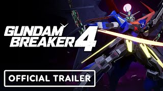 Gundam Breaker 4  Official Release Date Trailer [upl. by Lamoureux750]