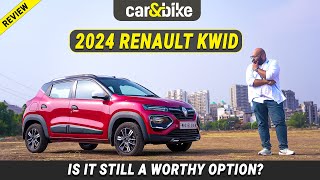 Renault Kwid 2024 Review Does The Small Hatch Still Score Big [upl. by Burrow894]