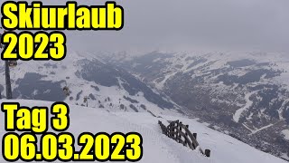 Skiurlaub 2023  06032023  Tag 3  Computer 46 4K [upl. by Liuqnoj]