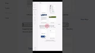Create your Resume in MS Word by yourself shorts [upl. by Averi]