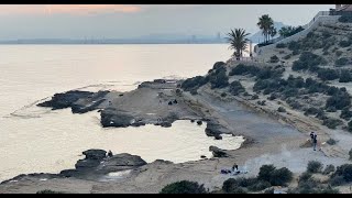 Cala Cantalar en el Cabo de la Huerta [upl. by Pyle669]