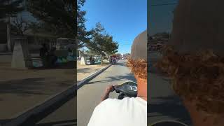 Toliara Madagascar by scooter 🛵 [upl. by Kizzee]