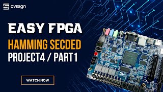 FPGA project 04 Part1  Hamming FPGA error detection and correction [upl. by Bueschel]