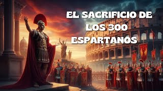 EL SACRIFICIO DE LOS 300 ESPARTANOS [upl. by Dnomaj]