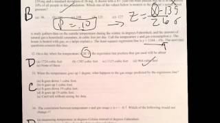 Stats midterm review answer key 2014 [upl. by Eldin]