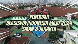 PENERIMA BEASISWA INDONESIA MAJU  BIM 2024 SMA NEGERI 8 JAKARTA [upl. by Elery]