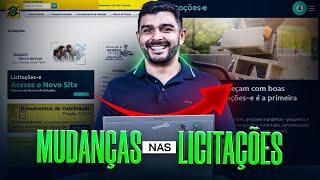 Novo Licitaçõese [upl. by Kenon]