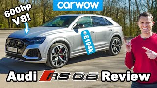 The Audi RSQ8 is the ultimate RS car REVIEW [upl. by Karame]