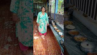 Amma cooks delicious dishes for guests at home vigneshkitchen food [upl. by Patrizio]