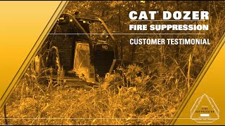 Cat® Fire Suppression Dozer Customer Story – South Carolina Forestry Commission South Carolina US [upl. by Gayler]