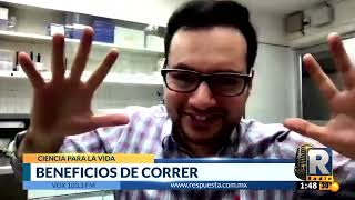 Beneficios de correr Ciencia para la vida Programa 22 [upl. by Adnirem]