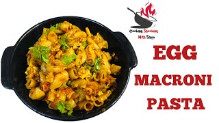 Egg Macaroni pastamacaroni recipe cookingshookingwithshifa [upl. by Ahseina]