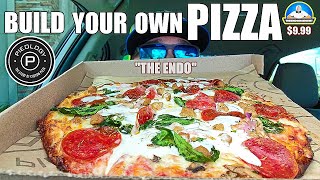 Pieology® Build Your Own Pizza 🍕  quotTHE ENDOquot  Unlimited Toppings  theendorsement [upl. by Asilanom]