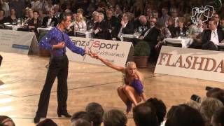 Goffredo  Matus MDA  2012 World Latin SemiFinal R [upl. by Trstram]