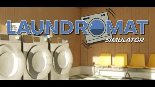 Laundromat Simulator  PC Gameplay [upl. by Gilda]