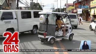 Ebike pedicab at tricycle na sa natl road huhulihin sa San Mateo simula Feb 5  24 Oras [upl. by Aicittel]