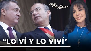 “FELIPE CALDERÓN estaba METIDO en el NARCO” GUERRA CONTRA LAS DROGAS FUE UN SLOGAN SANDRA ÁVILA [upl. by Nalorac]