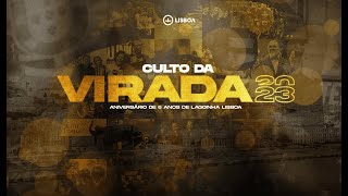 CULTO DA VIRADA  2023 ANO DAS PORTAS ABERTAS [upl. by Alym712]