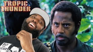 The FUNNIEST performance EVER  TROPIC THUNDER 2008 Movie Reaction  FIRST TIME WATCHING [upl. by Amairam]