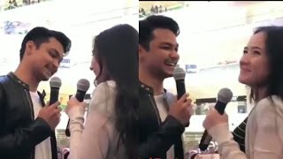 Moments Sweet Syafiq Kyle Meluahkan Perasaannya Kepada Hannah Delisha Membuatkan Peminatnya Histeria [upl. by Lleder]