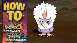 HOW TO GET Rufflet in Pokemon Ultra Sun and Moon [upl. by Rovit672]