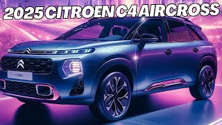 Allnew 2025 Citroen C4 Aircross 🚗 Pricing Release Date Redesign [upl. by Ceevah]