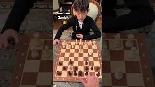 Tennison gambit chess trap chess chessgame [upl. by Nalor]