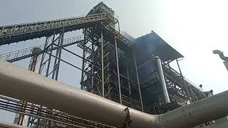 70 TPH boiler  High pressure boiler power plant sugar plant  sugar factory boiler [upl. by Sielen34]