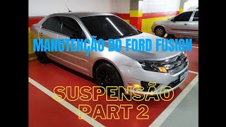 manutenção do fusion suspensão [upl. by Kenrick]