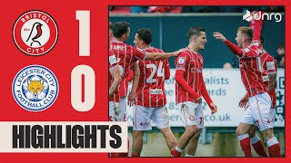 MEHMETI STRIKE WINS IT 🔥 Bristol City 10 Leicester City  Highlights [upl. by Meekar]