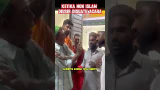 Ketika Non Islam diperlakukan tidak semena mena feedshorts islam [upl. by Nairadas]