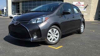 2016 Toyota Yaris LE Feautures  Brampton  Attrell Toyota [upl. by Nobel]