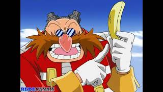 Eggman consumindo uma banana deliciosa [upl. by Nnalyrehc]