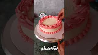 1m nozzle work birthdaycake cake homemadecake shortvideo shortsviral [upl. by Launcelot]