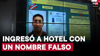 Feminicidio en Comas PNP brinda detalles del hallazgo del cuerpo del efectivo en hotel de SJL [upl. by Notnarb]