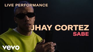 Jhay Cortez  quotSabequot Live Performance  Vevo [upl. by Eadwina]