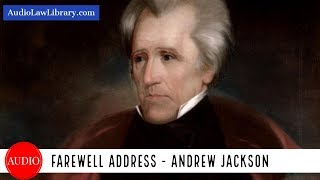 Andrew Jacksons Farewell Address Full Audiobook [upl. by Luedtke]