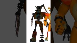 dismantled glamrock freddy fnaf securitybreachedit securitybreachedit fnafedit animatronics [upl. by Zaslow144]