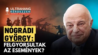 Ukrajna Felgyorsultak az események óriási a feszültség  Nógrádi György [upl. by Oicanata661]