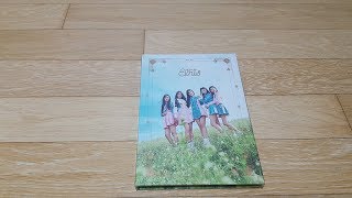 Unboxing 엘리스Elris 미니앨범 1집 We First 언박싱 Elris 1st Mini album  We First Unboxing [upl. by Ayojal918]