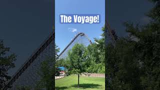 Is this YOUR favorite woodie The Voyage at holidayworld [upl. by Aivato]