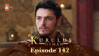 Kurulus Osman Urdu  Season 5 Episode 142 [upl. by Llednar]