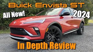 2024 Buick Envista ST Start Up Test Drive amp In Depth Review [upl. by Garneau]