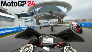 MotoGP 24  APRILIA RACING RSGP24  Circuito de Jerez Ángel Nieto Grand Prix Race gameplay [upl. by Trainor]