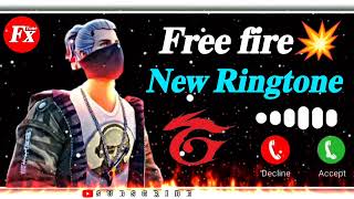 FREE Fire New Ringtone❣️ Mobile Ringtone 📱ringtone lovefxtone [upl. by Aidyn]