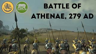 BATTLE OF ATHENAE 279 AD I PALMYRA VS GALLIC ROME [upl. by Iznek]