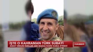 ABD Madalyasını Kabul Etmeyen Komutan Albay Orkun Özeller [upl. by Terra]